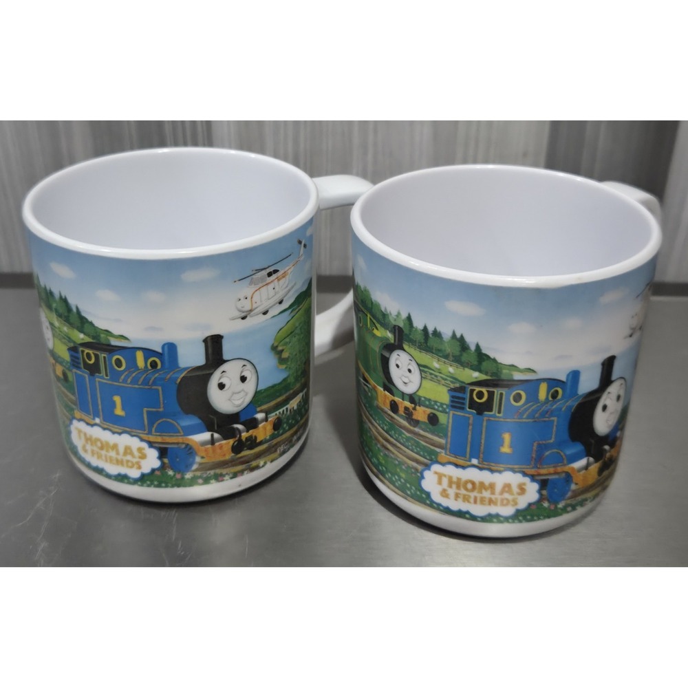 Thomas & Friends Gullane 2001 Limited Edition Collectors Cup Set/2 Pecoware